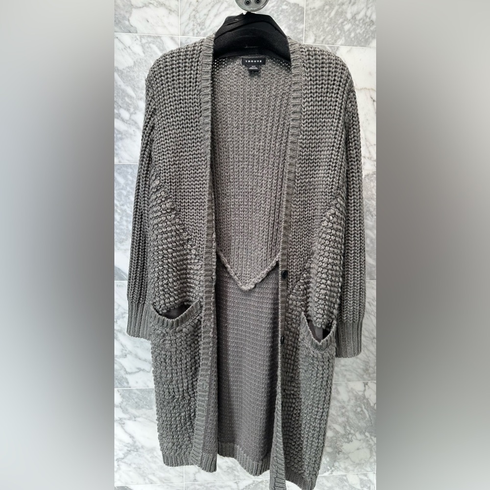 TROUVÉ long sweater